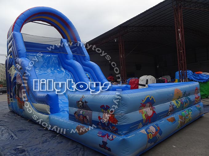 private water slide