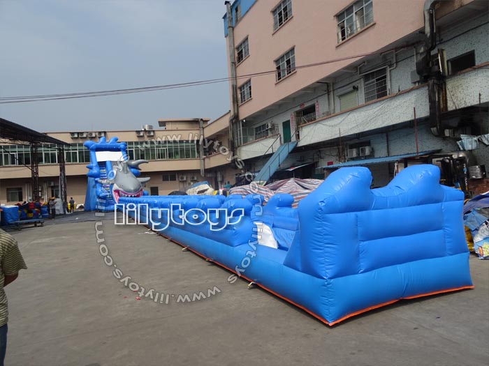 BIG SHARK SLIDE