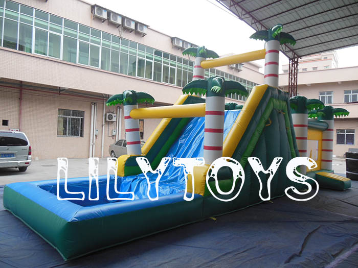 Water slide combos