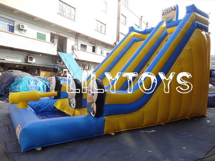 Minions water slide