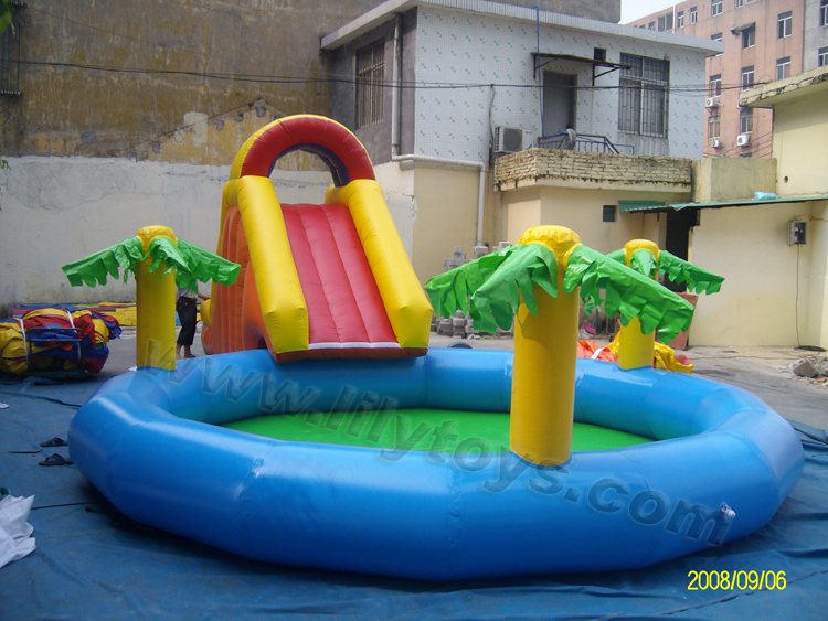 SLIDE & POOL