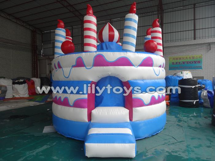 Birthday Cake Bouncer
