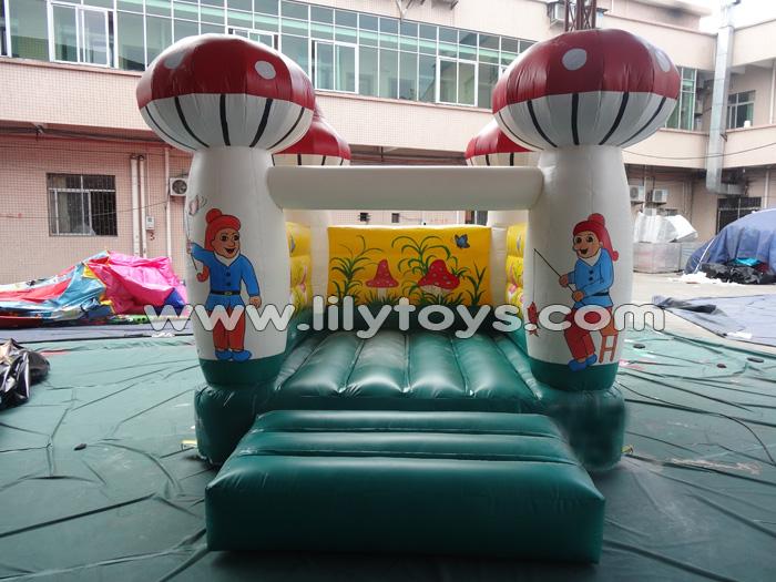 Mushroom bouncer