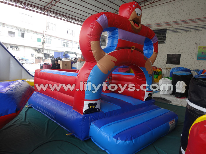 Muscular bouncer
