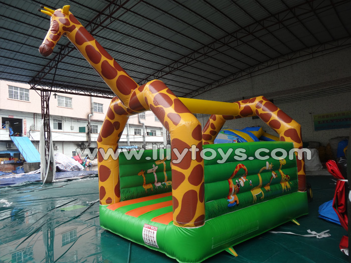 Giraffe bouncer