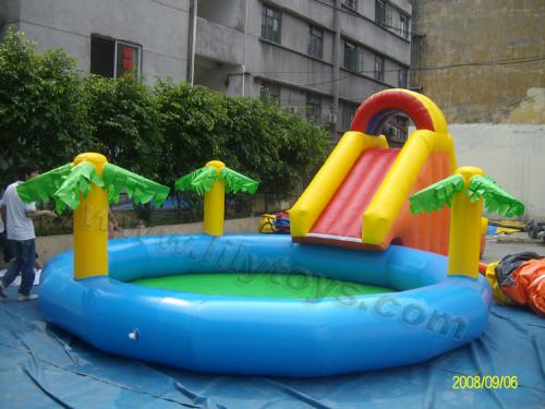 SLIDE & POOL
