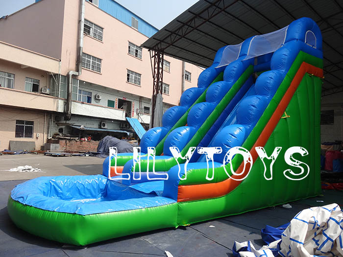 High water slide