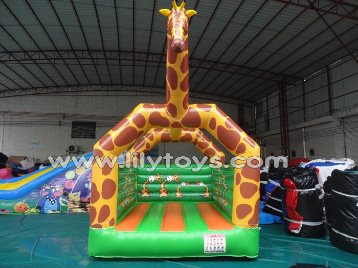Giraffe bouncer
