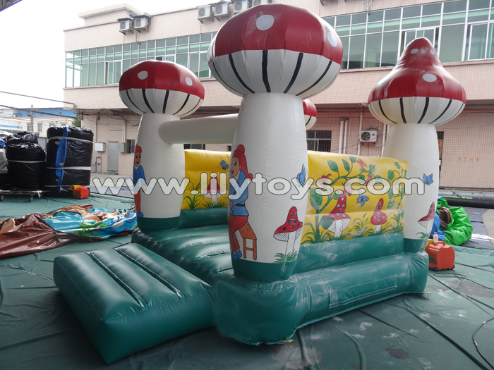 Mushroom bouncer