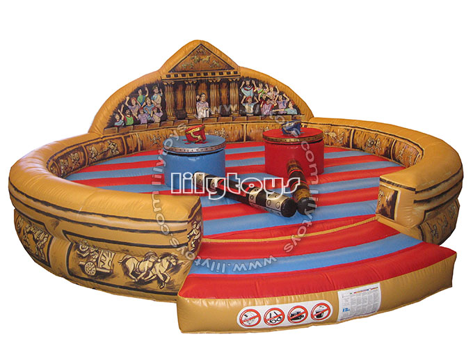 inflatable gladiator