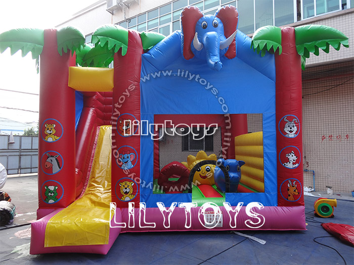 fun-shine inflatable combo
