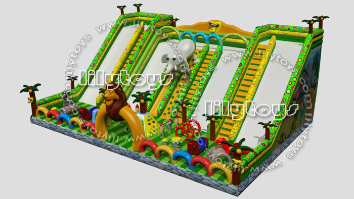 Animals fun city