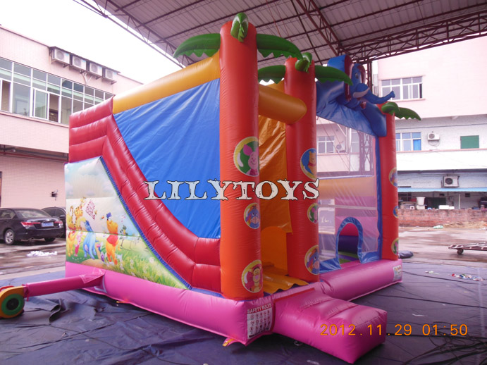 fun-shine inflatable combo