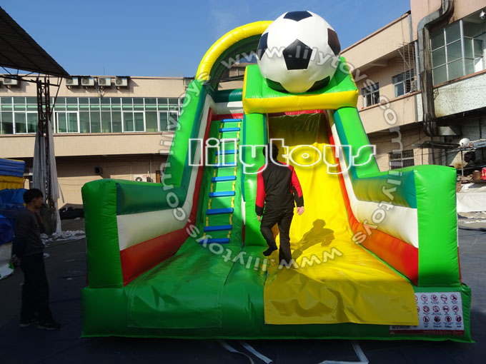 football style slide
