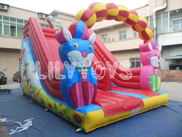 Happy clown Slide