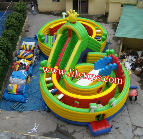 8 shape fun city