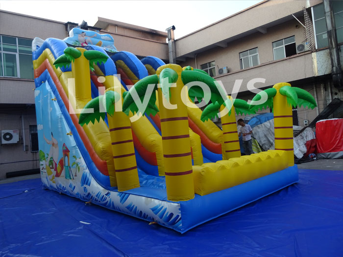 NEW TREE SLIDE