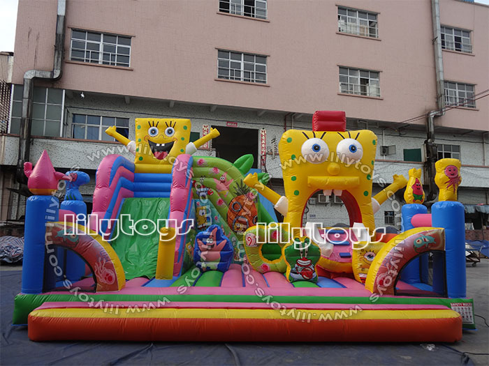 Mini spongebob fun