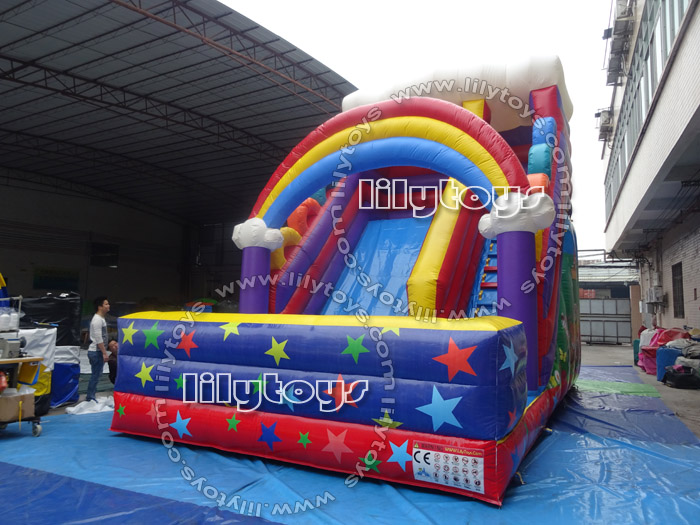 rainbow slide
