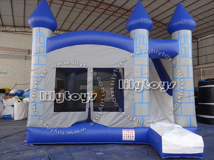 Inflatable princely`s bouncer