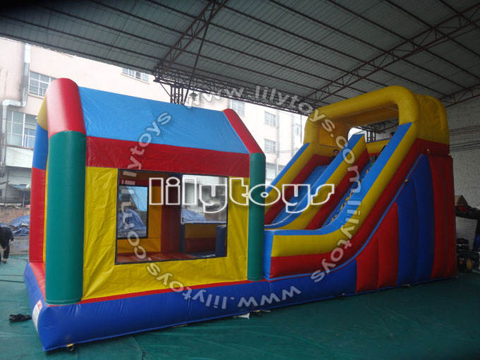 slide bouncer combo