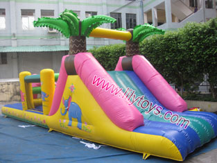 Inflatable elephant fun games