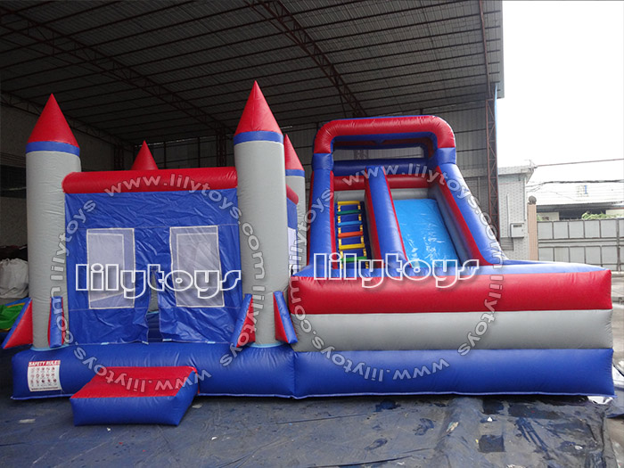 Bounce and slide combo