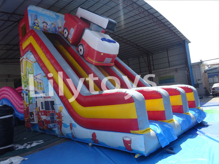 Fire truck slide