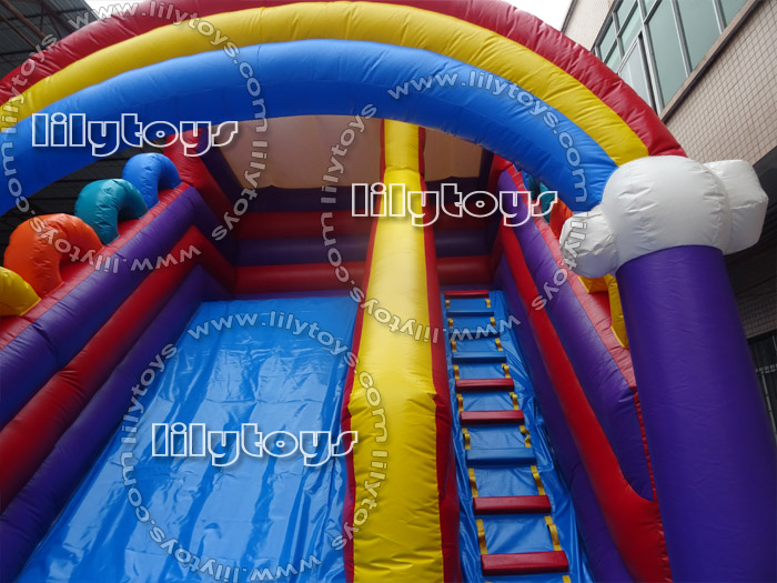 rainbow slide