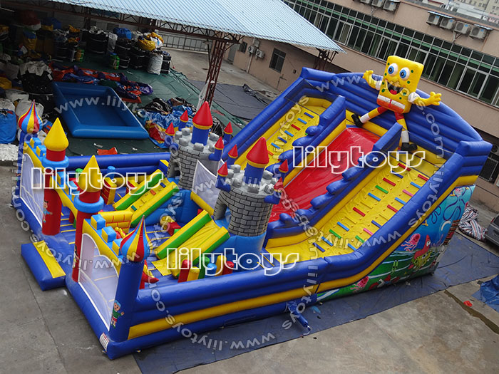 Spongebob fun city