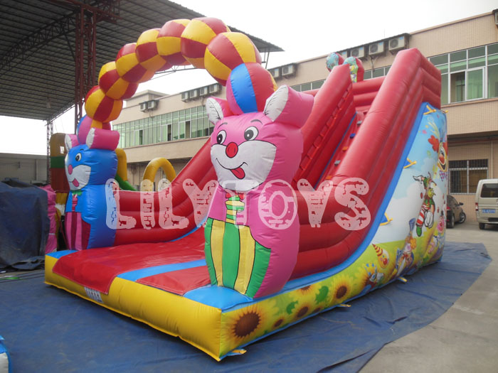 Happy clown Slide