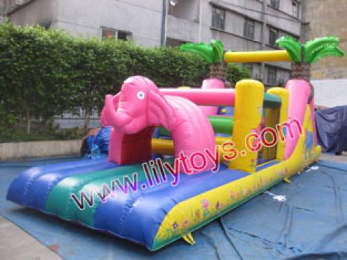Inflatable elephant fun games