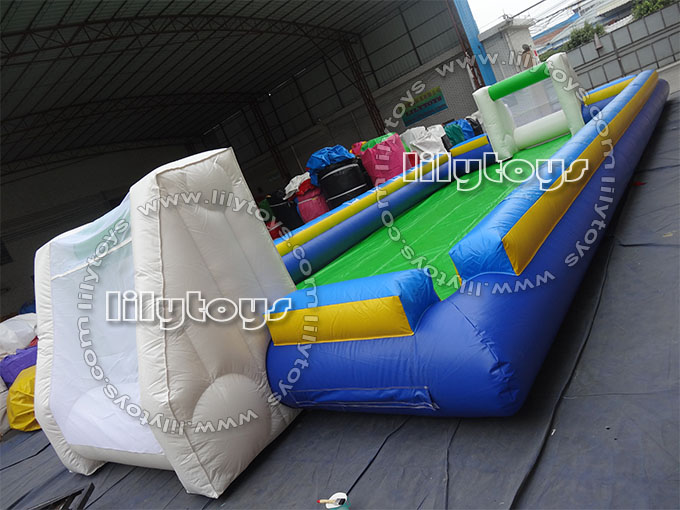 Football field -with water