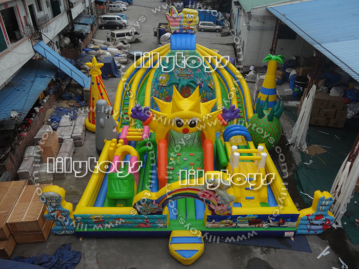 Big spongebob fun
