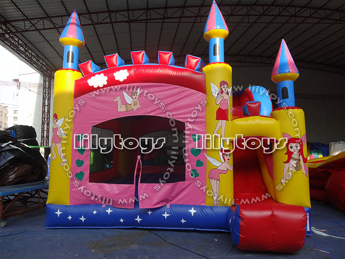Inflatable-Magic-girls