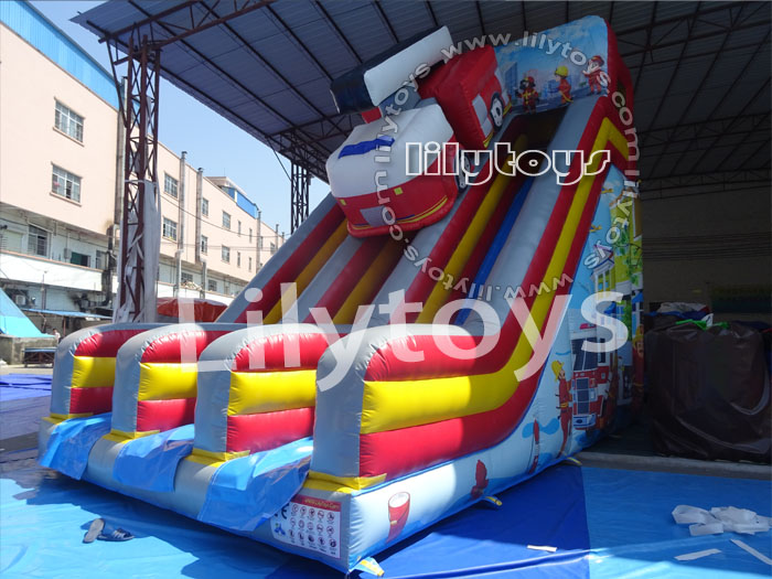 Fire truck slide