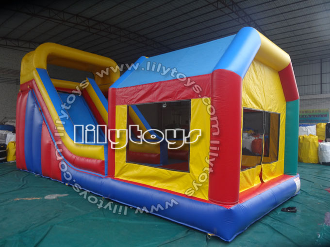 slide bouncer combo