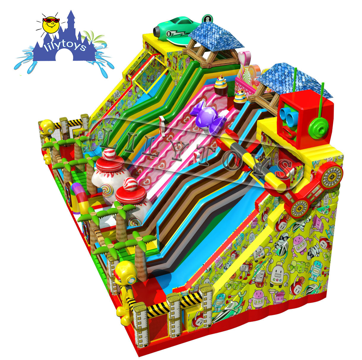 New happy candy theme