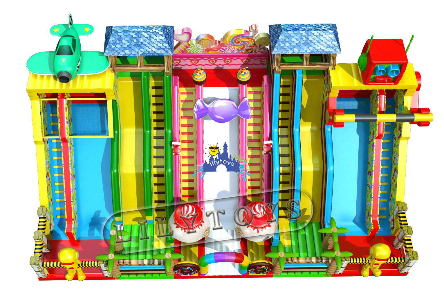 New happy candy theme