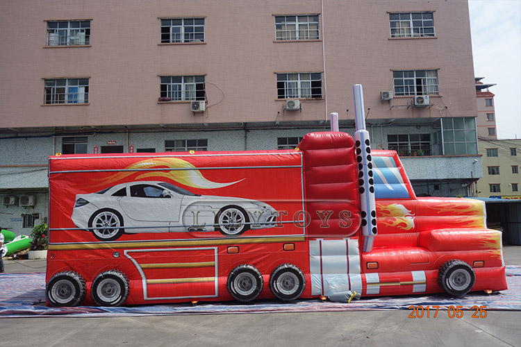 Big truck Bouncer