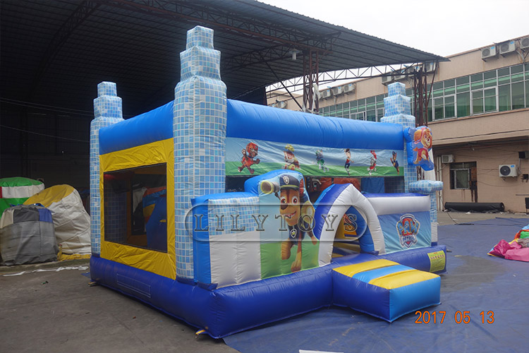 paw patrol Bouncer