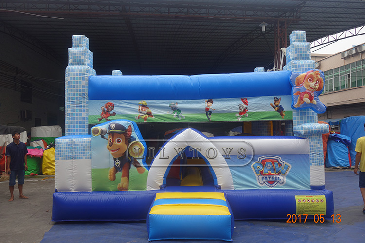 paw patrol Bouncer