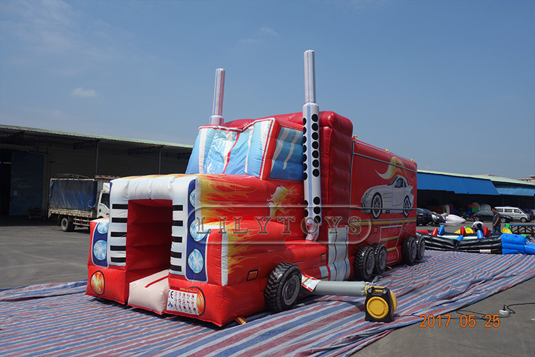 Big truck Bouncer