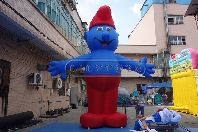The Smurfs