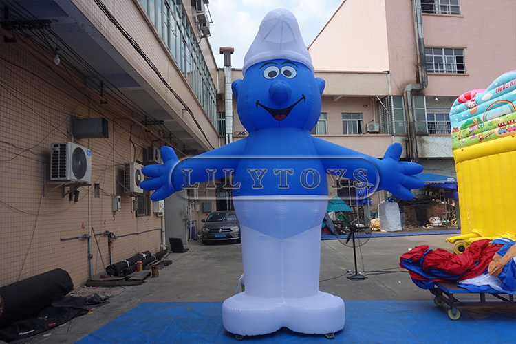 The Smurfs