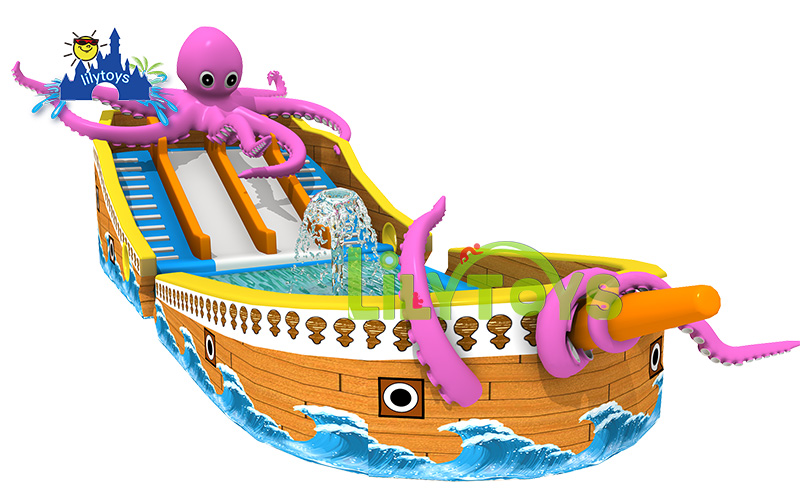 Octopus boat