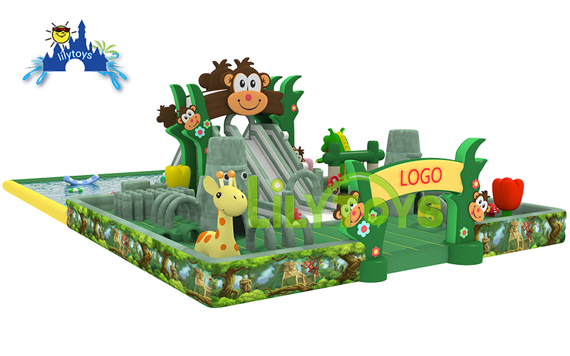 Animal jungle water park