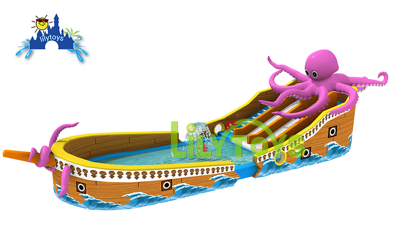 Octopus boat