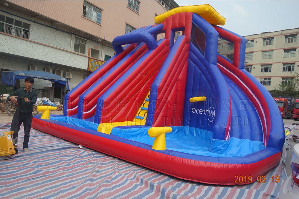 WATER SLIDE 2020-07