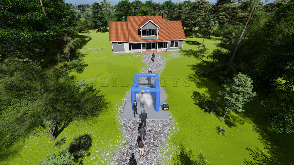 Disinfection Tunnel